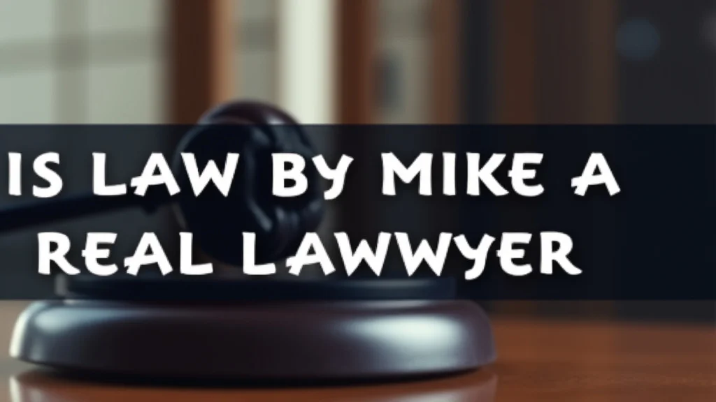 Is Law By Mike A Real Lawyer